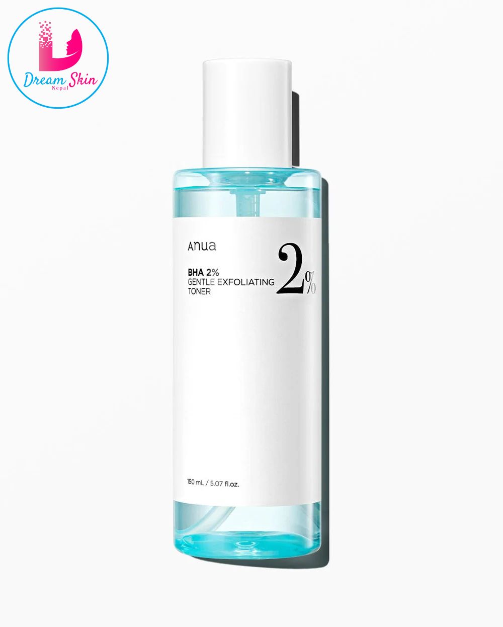 Anua Bha 2% Gentle Exfoliating Toner, 150ml